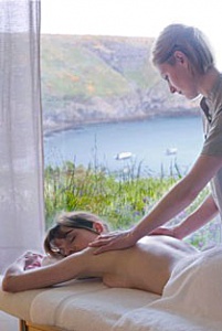 Belle Ile en Mer agency Allain massage relaxation