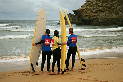 Belle Ile en Mer agency Allain surfing group
